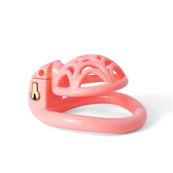 Small Lightweight Resin Spidernet Chastity Cage — image 7 Small Lightweight Resin Spidernet Chastity Cage — product image 7