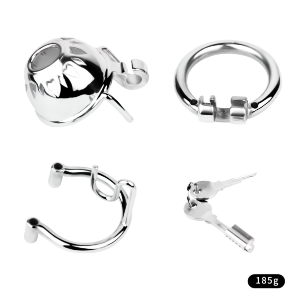 Micro Fit PA Chastity Cage for Prince Albert Piercing — product image 14