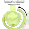 All-in-One 3D Printed Anime Chastity Cage with Adjustable Ring — product image 8
