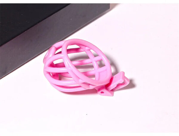 PA Prince Albert Chastity Cage with 4 Rings — image 15 PA Prince Albert Chastity Cage with 4 Rings — product image 15