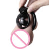 Small 3D Printed Sakura Chastity Cage — product image 22