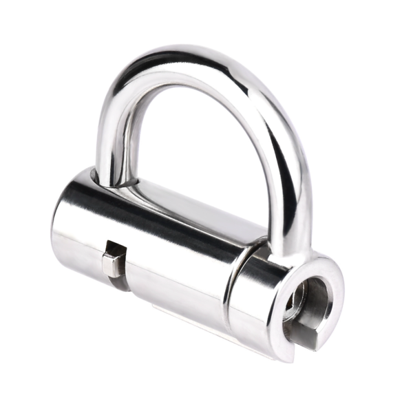 Stainless Steel Prince Albert Chastity Lock — product image 10