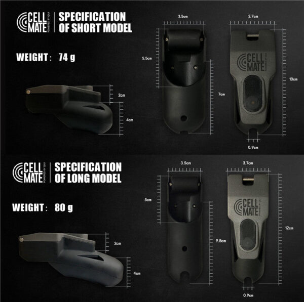 Cellmate2 Remote Electric Shock Male Chastity Device — product image 19