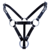 Tiny Inverted Chastity Cage with PU Belt — product image 15