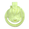 All-in-One 3D Printed Anime Chastity Cage with Adjustable Ring — product image 15