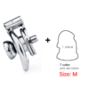 Inverted Chastity Cage With Removable Dildo — product image 7