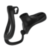 Resin Inverted Chastity Cage – Black / Pink — product image 7