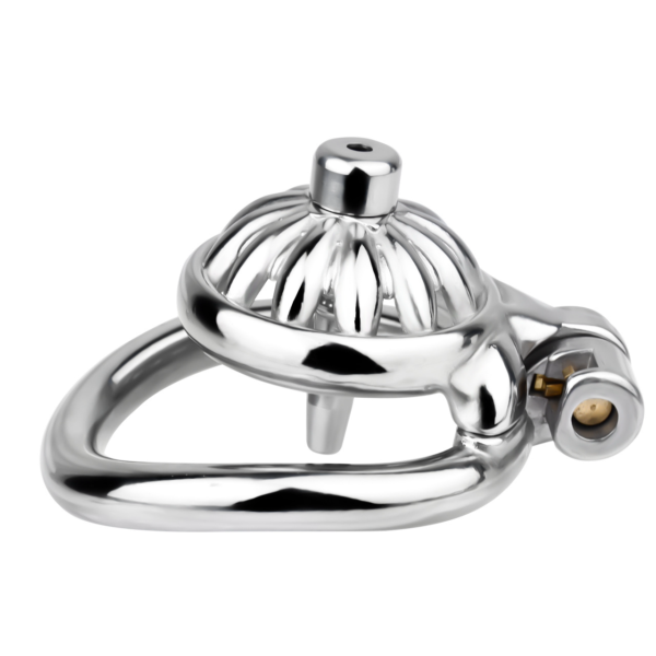 Tiny Metal Sunflower Chastity Cage — image 16 Tiny Metal Sunflower Chastity Cage — product image 16