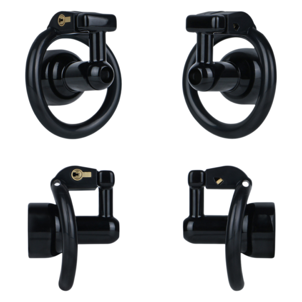 Ultra-Light Hard Resin Inverted Chastity Cage — product image 5