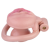 Realistic Clit Chastity Cage with Adjustable Inverted Plug — product image 44