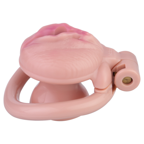 Realistic Clit Chastity Cage with Adjustable Inverted Plug — product image 44