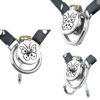 Butterfly Inverted Chastity Cage with PU Belt and Silicone Catheter — product image 1