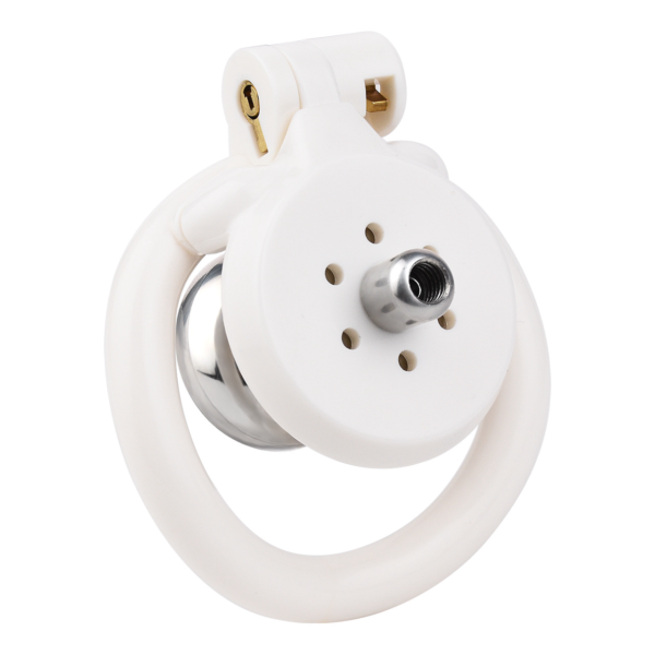 Detachable Flat Inverted Chastity Cage with Strap — product image 20