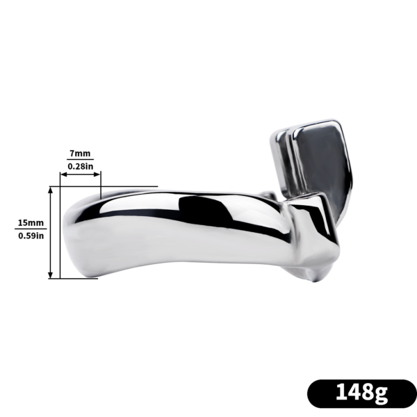 Prince Albert PA Metal Chastity Cage — product image 6