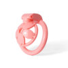 Small 3D Printed Sakura Chastity Cage — product image 8