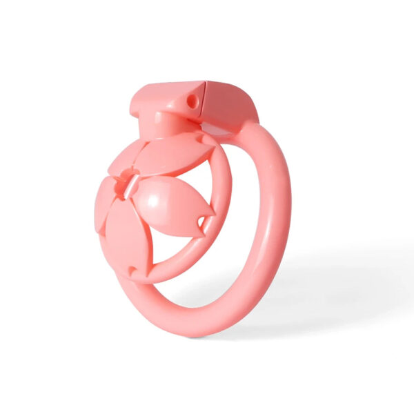 Small 3D Printed Sakura Chastity Cage — product image 8