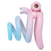 Fantasy Snake Chastity Cage – Light Pink & Blue Gradient — product image 7