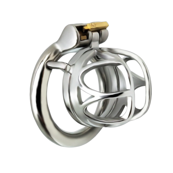 The Snake Eye Stainless Steel Chastity Cage — product image 1