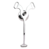 Micro Inverted Chastity Cage Belt with Realistic Silicone Dildo — product image 7