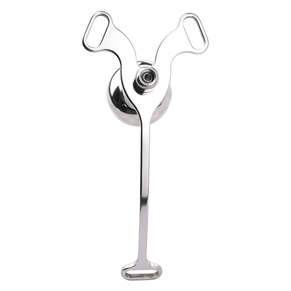 Micro Inverted Chastity Cage Belt with Realistic Silicone Dildo — product image 7
