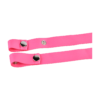 Triple-Support Elastic Strap for Chastity Cage – Black / Pink — product image 10