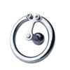 Super Small Inverted Chastity Cage with Silicone Urethral Catheter — product image 8