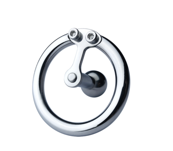Super Small Inverted Chastity Cage with Silicone Urethral Catheter — product image 8