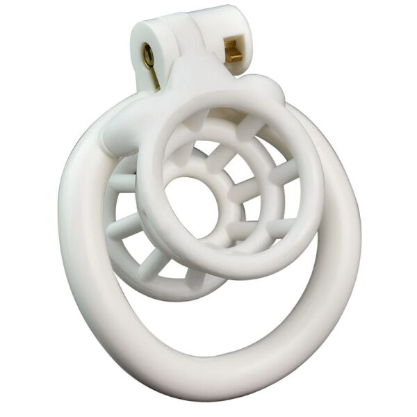 3D Printed Negative Chastity Cage with 4 Rings — image 17 3D Printed Negative Chastity Cage with 4 Rings — product image 17