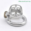 The Snake Eye Stainless Steel Chastity Cage — product image 9