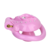 Pink Sissy Inverted Chastity Cage — image 9 Pink Sissy Inverted Chastity Cage — product image 9