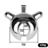 Prince Albert PA Metal Chastity Cage — product image 4