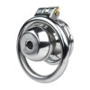 NEW Butterfly Inverted Chastity Cage with Removable Soft Catheter — product image 7