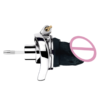 Inverted Chastity Cage with Dildo and Silicone Urethral Tube — product image 8