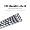 Stainless Steel Dual-Ended Urethral Sound & Anal Plug — product image 7