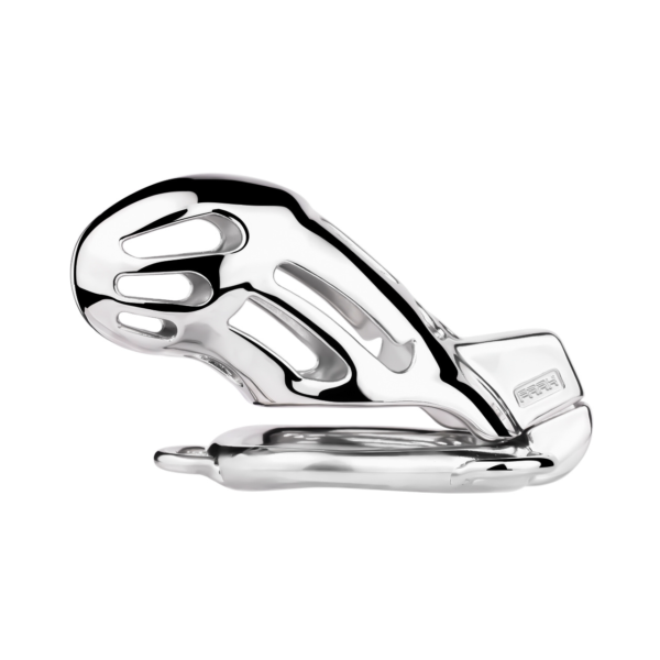 Breathable Metal Chastity Cage with Strap and Anal Plug — image 18 Breathable Metal Chastity Cage with Strap and Anal Plug — product image 18