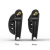 Positive / Negative Resin Chastity Cage Set – Minus / Plus Chastity Device — image 5 Positive / Negative Resin Chastity Cage Set – Minus / Plus Chastity Device — product image 5