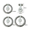 Multi-Use Micro Inverted Chastity Cage with PU Belt — product image 6