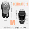 Cellmate1 Remote Electric Shock Male Chastity Device — image 10 Cellmate1 Remote Electric Shock Male Chastity Device — product image 10