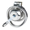 NEW Butterfly Inverted Chastity Cage with Removable Soft Catheter — product image 24
