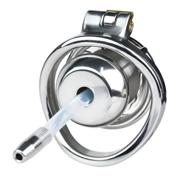 NEW Butterfly Inverted Chastity Cage with Removable Soft Catheter — product image 24