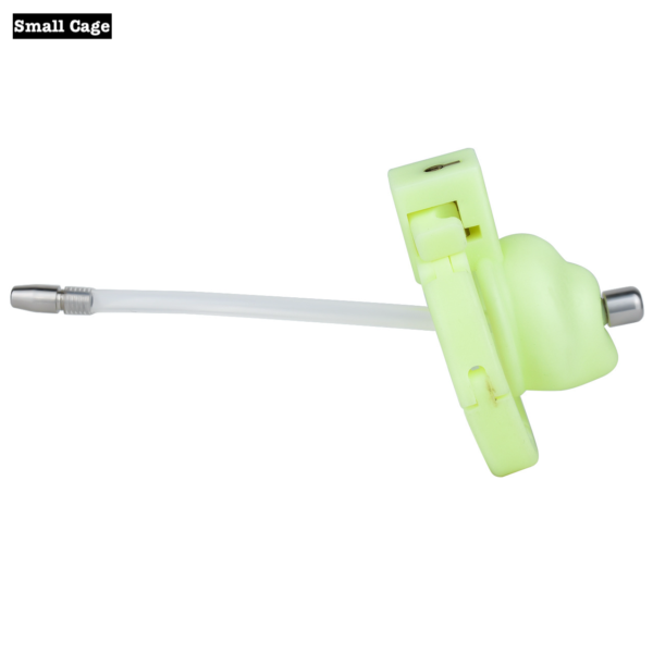 Versatile Resin Chastity Cage with Built-in Adjustable Ring and Detachable Butt Plug — product image 18