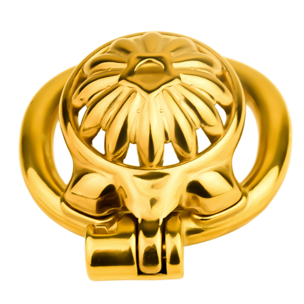 Gold Sunflower Tiny Chastity Cage — product image 13
