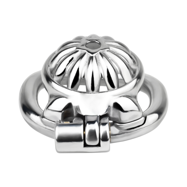 Tiny Metal Sunflower Chastity Cage — image 13 Tiny Metal Sunflower Chastity Cage — product image 13