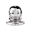 Breathable Metal Chastity Cage with Strap and Anal Plug — image 23 Breathable Metal Chastity Cage with Strap and Anal Plug — product image 23