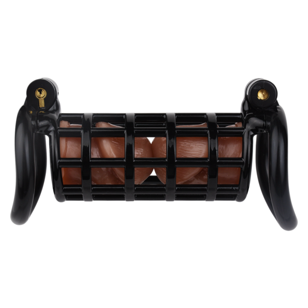 Dual Cock Chastity Device for Couples‘ Mutual Restraint — product image 12