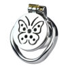 NEW Butterfly Inverted Chastity Cage with Removable Soft Catheter — product image 15