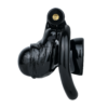 Realistic Black Inverted Chastity Cage — product image 6