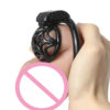 Small Lightweight Resin Spidernet Chastity Cage — image 23 Small Lightweight Resin Spidernet Chastity Cage — product image 23