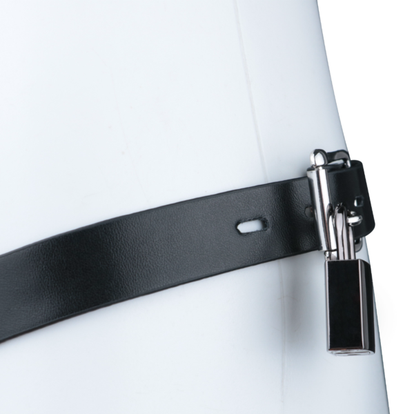 Tiny Shell Chastity Cage with Anal Plug and Catheter — product image 13