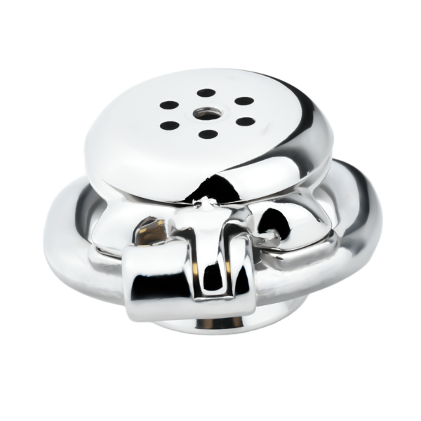 Sleek Inverted Chastity Cage with Removable Soft Silicone Catheter — image 10 Sleek Inverted Chastity Cage with Removable Soft Silicone Catheter — product image 10